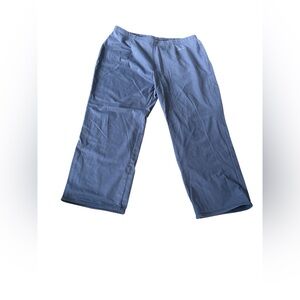 Reebok Blue Sweatpants Relaxed Fit Jogger Leggings Size XL